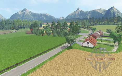 Lindenau pour Farming Simulator 2015