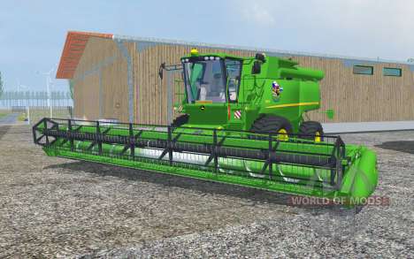 John Deere S690i pour Farming Simulator 2013