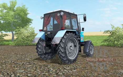MTZ-82.1 de la Biélorussie pour Farming Simulator 2017
