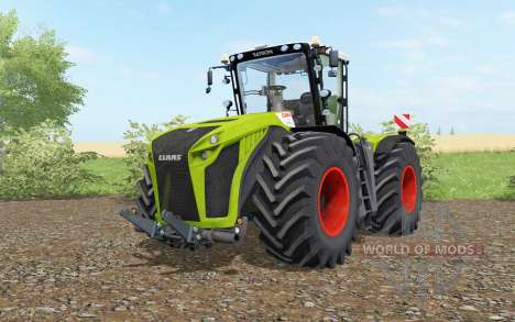 Claas Xerion 5000 pour Farming Simulator 2017
