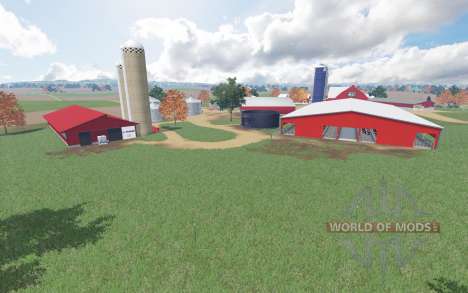 Clover Creek für Farming Simulator 2015