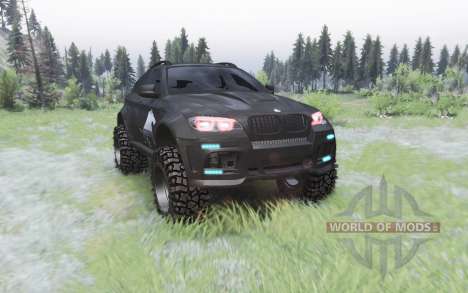 BMW X6 pour Spin Tires