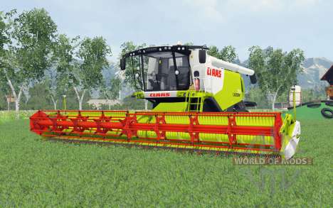 Claas Lexion 750 für Farming Simulator 2015