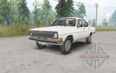 GAZ-24 la Volga pour Spin Tires