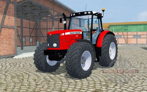 Massey Ferguson 7480 pour Farming Simulator 2013
