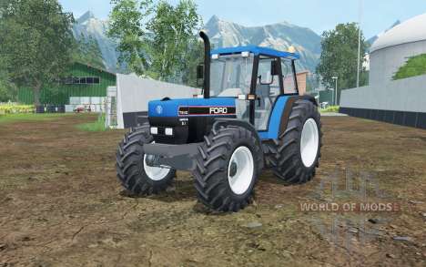 Ford 7840 pour Farming Simulator 2015