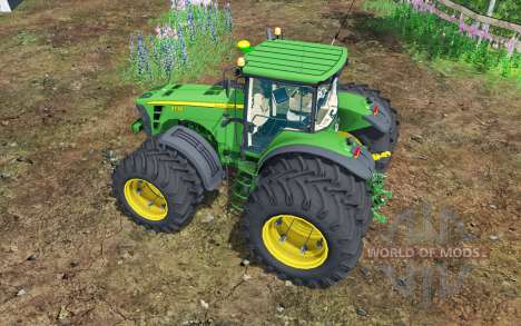 John Deere 8130 pour Farming Simulator 2015
