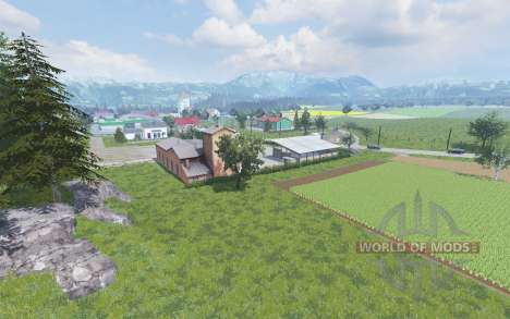Talmap pour Farming Simulator 2013