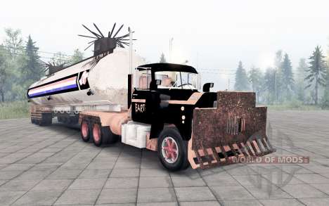 Mack R600 pour Spin Tires