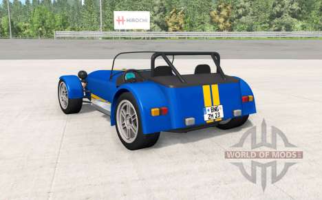 Caterham Seven pour BeamNG Drive