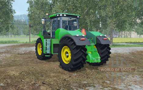 John Deere 9620R pour Farming Simulator 2015