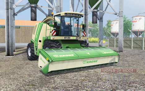 Krone BiG X 1000 pour Farming Simulator 2013