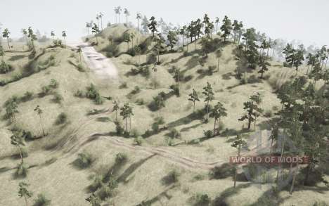 Hills and Valleys pour Spintires MudRunner