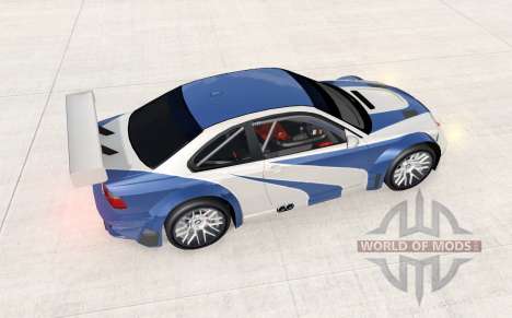 BMW M3 pour BeamNG Drive