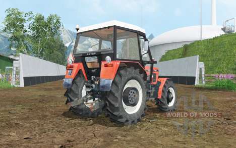 Zetor 7745 pour Farming Simulator 2015
