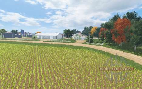 County Line für Farming Simulator 2015