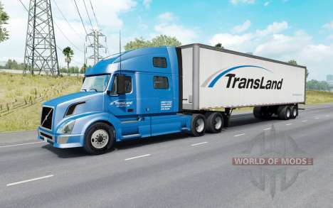 Painted Truck Traffic Pack pour American Truck Simulator