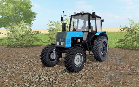 MTZ-1021 Belarus für Farming Simulator 2017