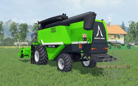 Deutz-Fahr 6095 pour Farming Simulator 2015