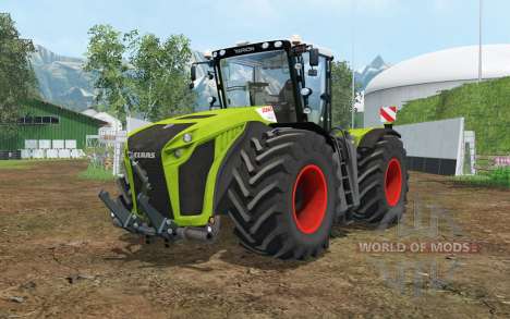 Claas Xerion 5000 pour Farming Simulator 2015
