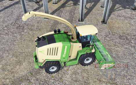 Krone BiG X 1000 für Farming Simulator 2013