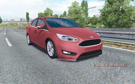 Ford Focus pour Euro Truck Simulator 2