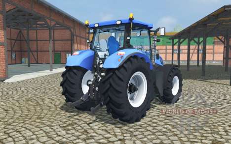 New Holland T7.210 für Farming Simulator 2013