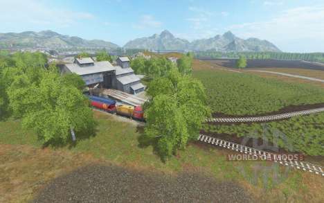 Old Creek pour Farming Simulator 2017