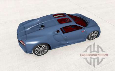 Bugatti Chiron pour BeamNG Drive