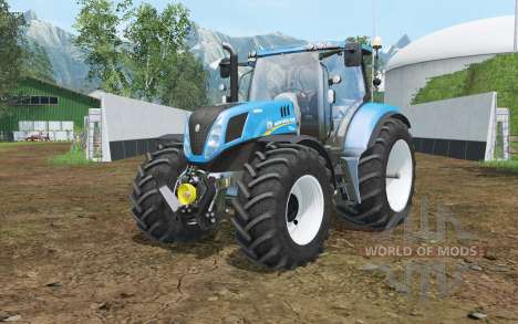 New Holland T7.240 für Farming Simulator 2015