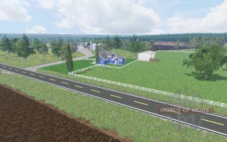 Emerald Coast USA für Farming Simulator 2015
