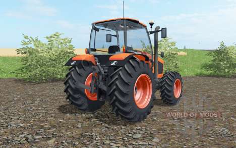 Kubota M135GX für Farming Simulator 2017