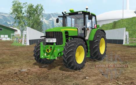 John Deere 6830 pour Farming Simulator 2015