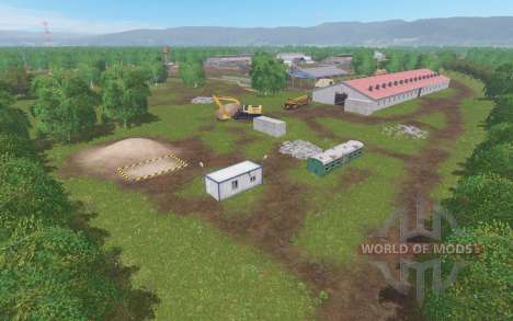Chernovskaya für Farming Simulator 2017