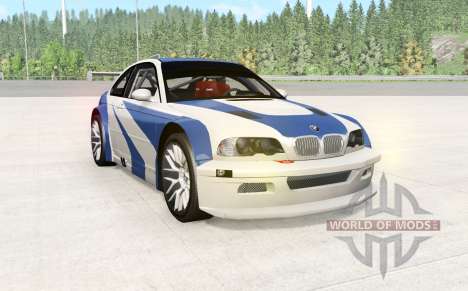 BMW M3 pour BeamNG Drive