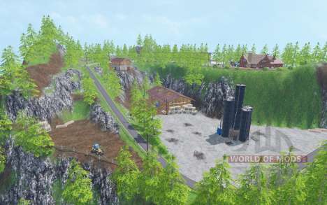 Forest Island für Farming Simulator 2015