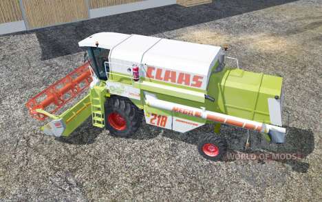 Claas Mega 218 für Farming Simulator 2013