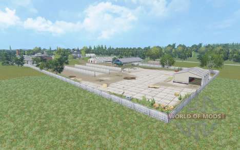 Korovino pour Farming Simulator 2015
