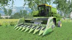 Don-1500A moderate-grüne Farbe für Farming Simulator 2015