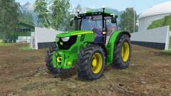 John Deere 6150R islamic green für Farming Simulator 2015