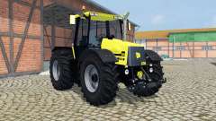 JCB Fastrac 2150 lemon yellow pour Farming Simulator 2013