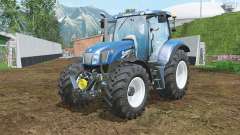 New Holland T6.175 BluePower halogen pour Farming Simulator 2015