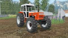 Fiat 1300 DT Super orioles orange für Farming Simulator 2015