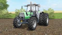 Deutz-Fahr AgroStar 6.61 wheels selection pour Farming Simulator 2017