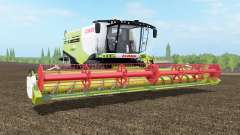 Claas Lexion 780 olivine pour Farming Simulator 2017