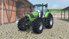 Deutz-Fahr Agrotron TTV 6190 front loader pour Farming Simulator 2013