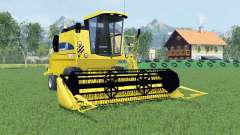 New Holland TC54 safety yellow pour Farming Simulator 2015