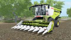 Claas Lexion 780 & V-series für Farming Simulator 2017