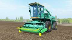 Don-680 dunklen blau-grüne Farbe für Farming Simulator 2017