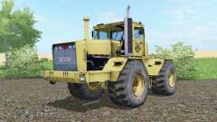 Kirovets K-701 souple de couleur jaune pour Farming Simulator 2017
